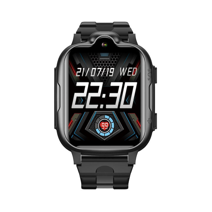 Ceas smartwatch GPS copii Techone™ CT08 Plus+, Negru