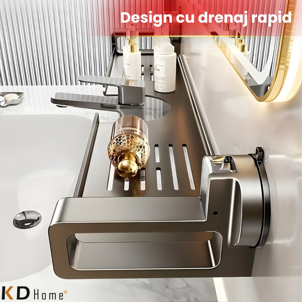 Raft Metalic Tip Organizator Bucatarie sau Baie Topaqua Sink Fairy