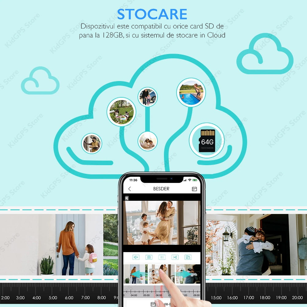 Camera de supraveghere WIFI Loosafe® 60HS Pro+