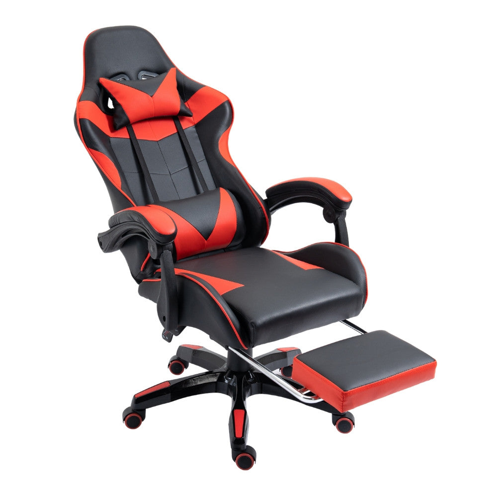 Scaun Gaming Ergonomic KD Home ShadowStrike X2, Rosu
