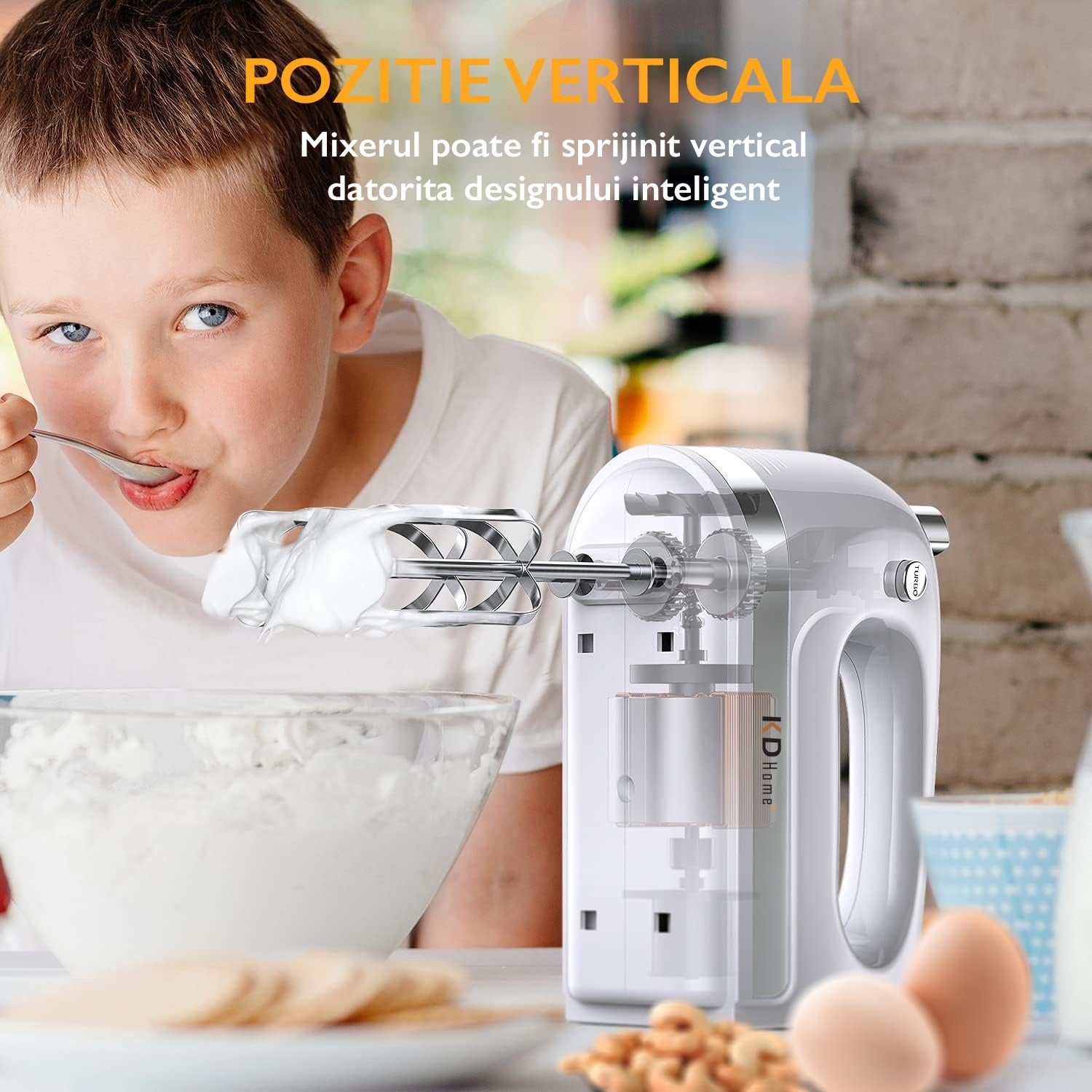 Mixer De Mana KD Home® PowerWhisk 500