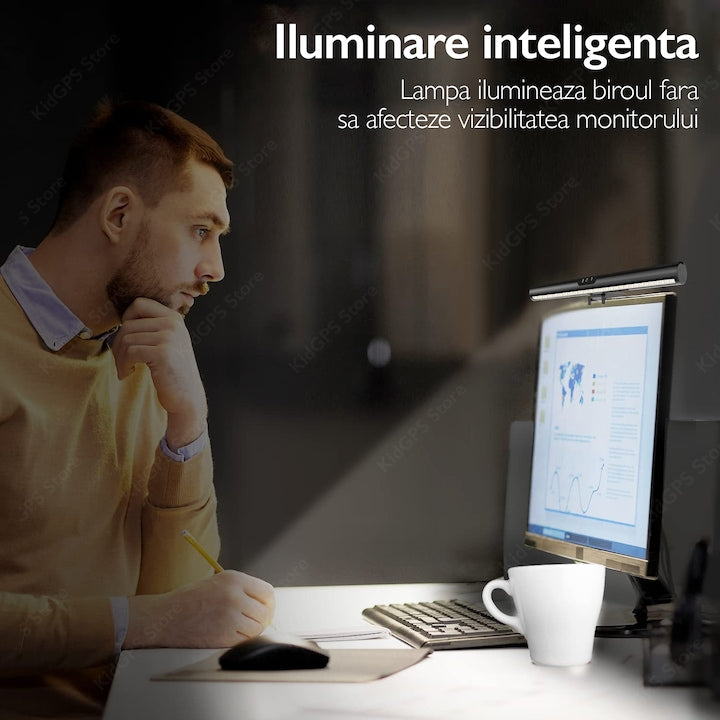 Lampa pentru monitor Huerler® iGlass Dual Pro