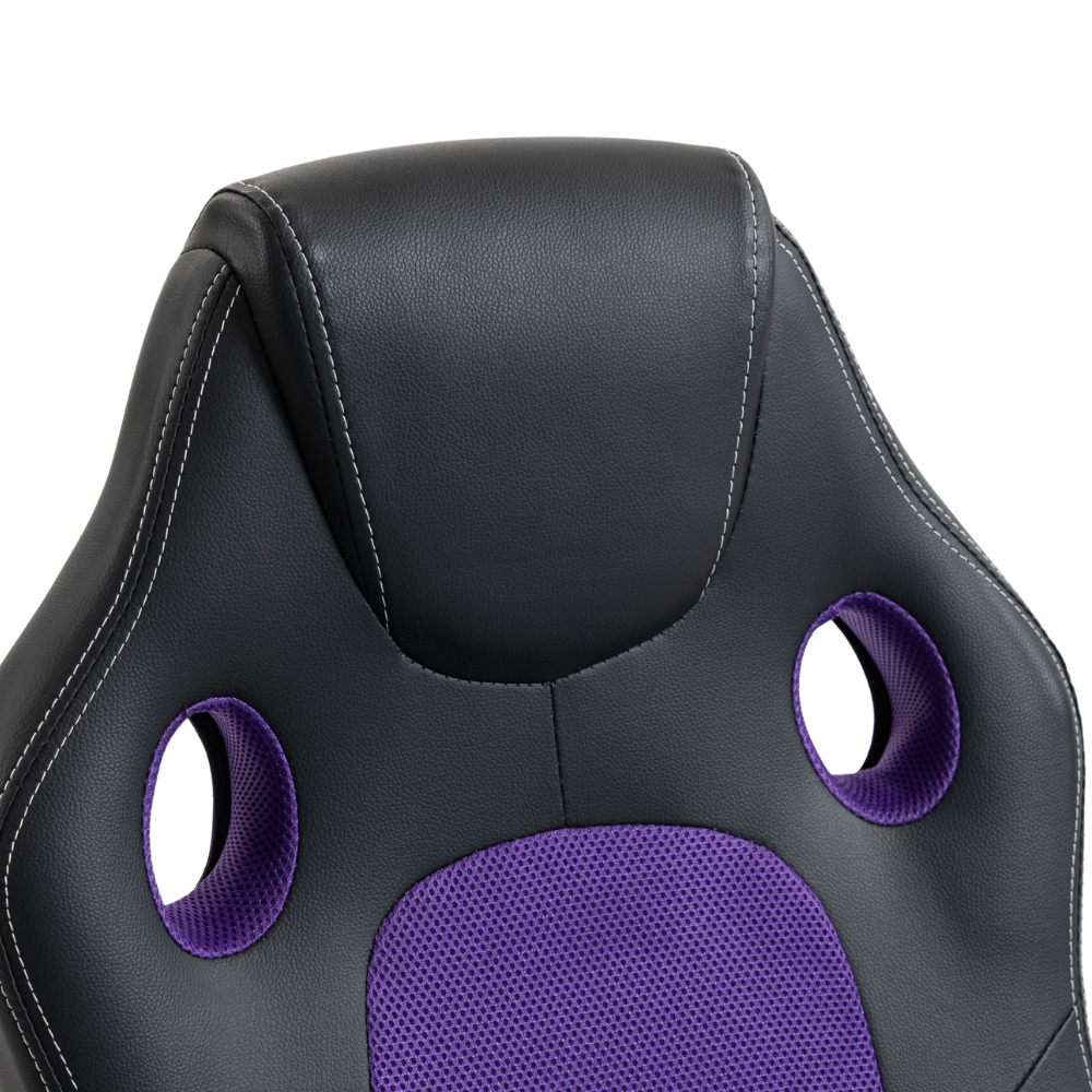 Scaun de Birou si Gaming Pentru Copii KD Home Prime Starter, Negru/Mov