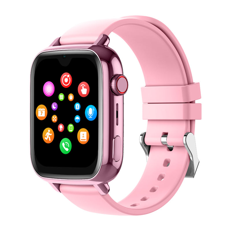 Ceas Smartwatch GPS Copii Cu Localizare Si Telefon Techone TrackMe KT34, Roz