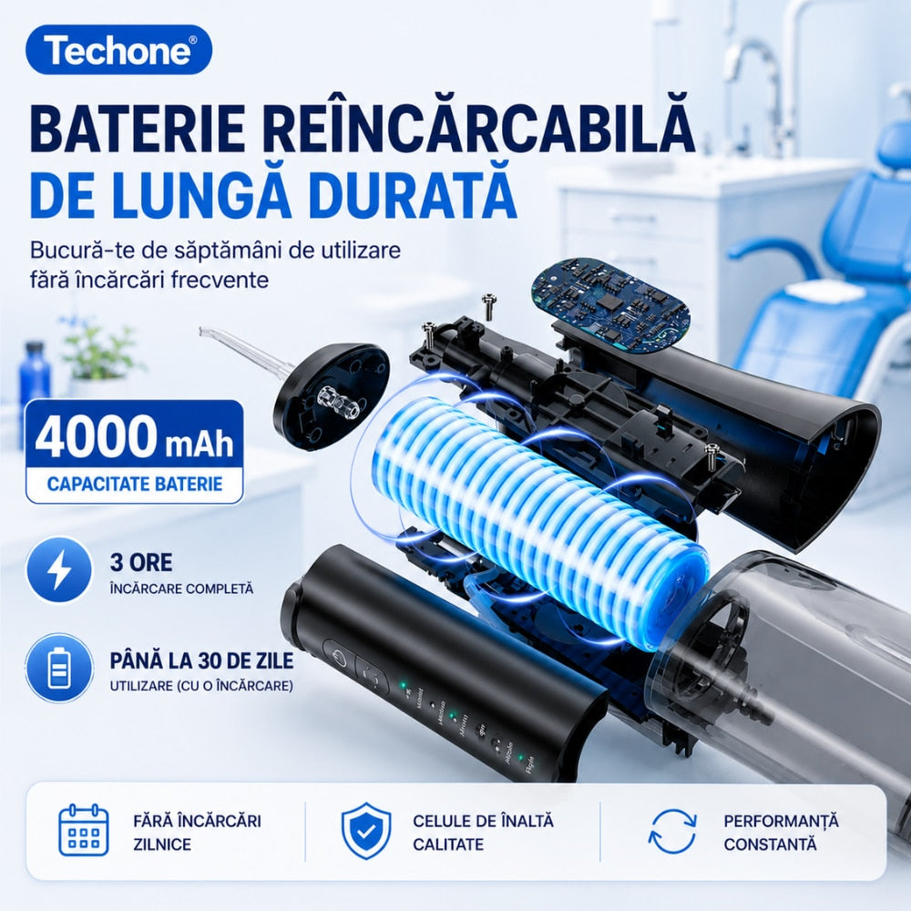 Irigator Bucal Si Oral Profesional Techone HydroBlast
