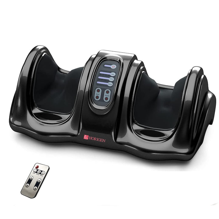 Aparat de masaj picioare Horigen® Feet King, Negru