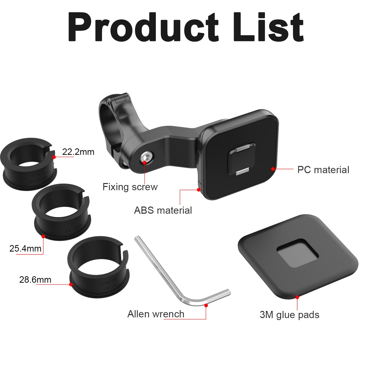 Suport telefon bicicleta Techone® HL-148A