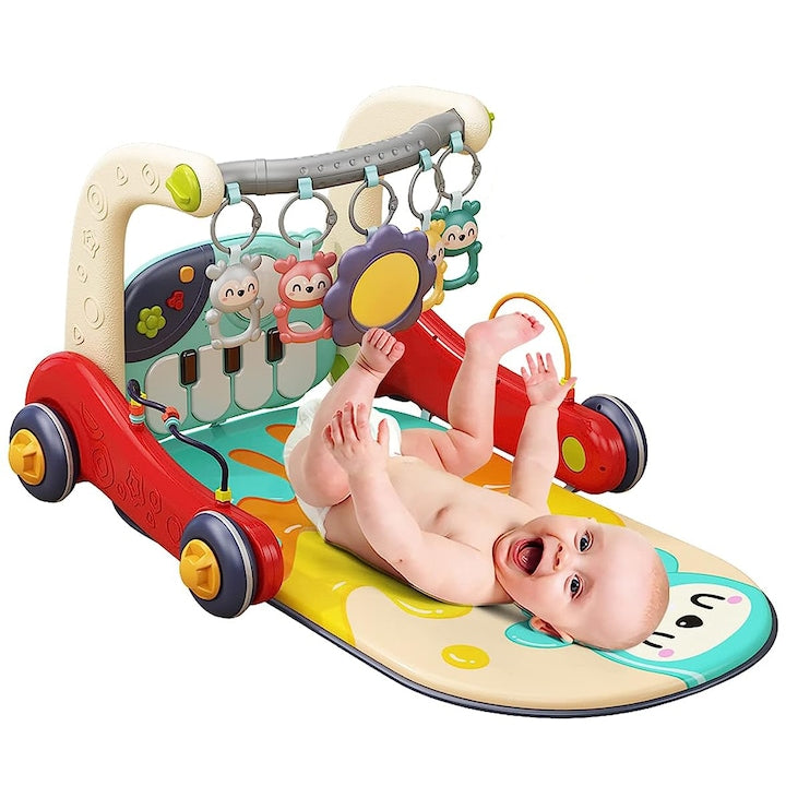 Antemergator si saltea activitati copii 4 in 1 KidProtect® Max