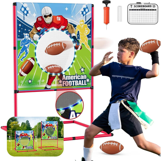 Set Tras La Tinta Rugby, Fotbal Copii KidProtect Practice Master