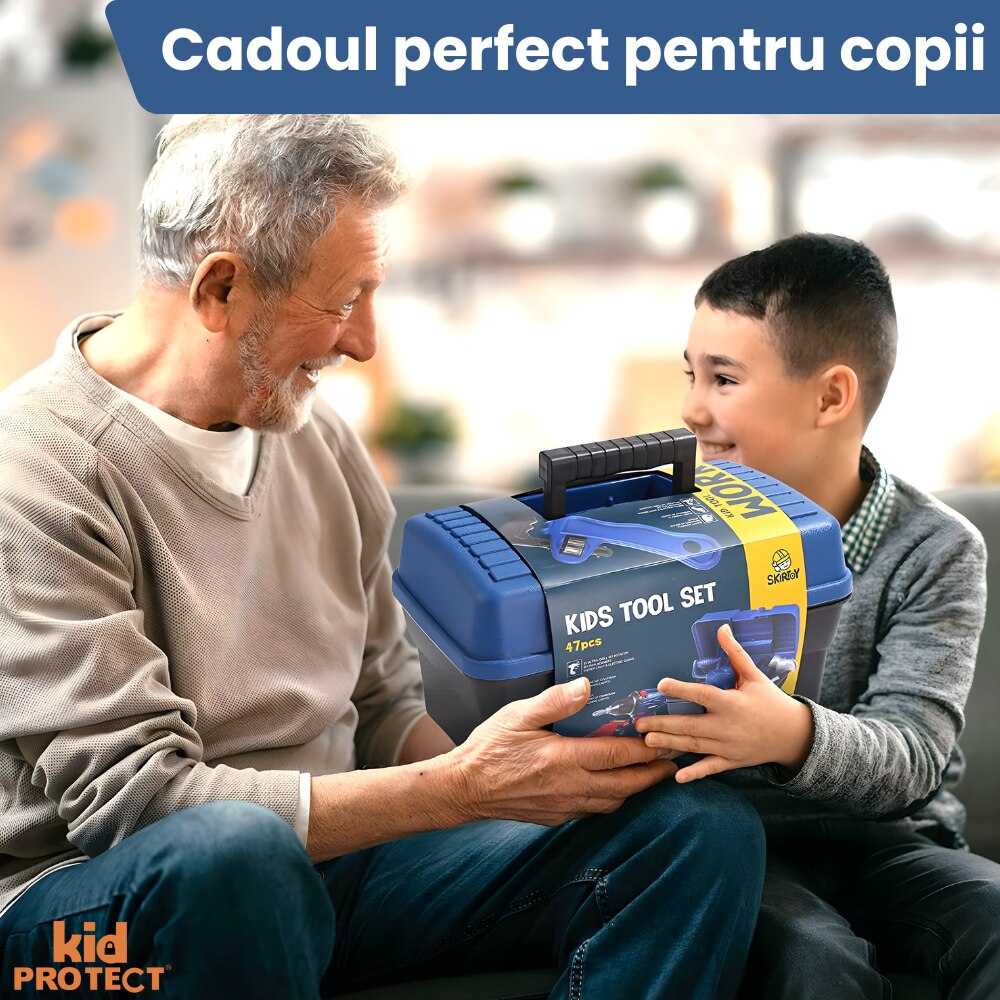 Trusa de Scule Copii 3 in 1 Kidprotect Workie Master