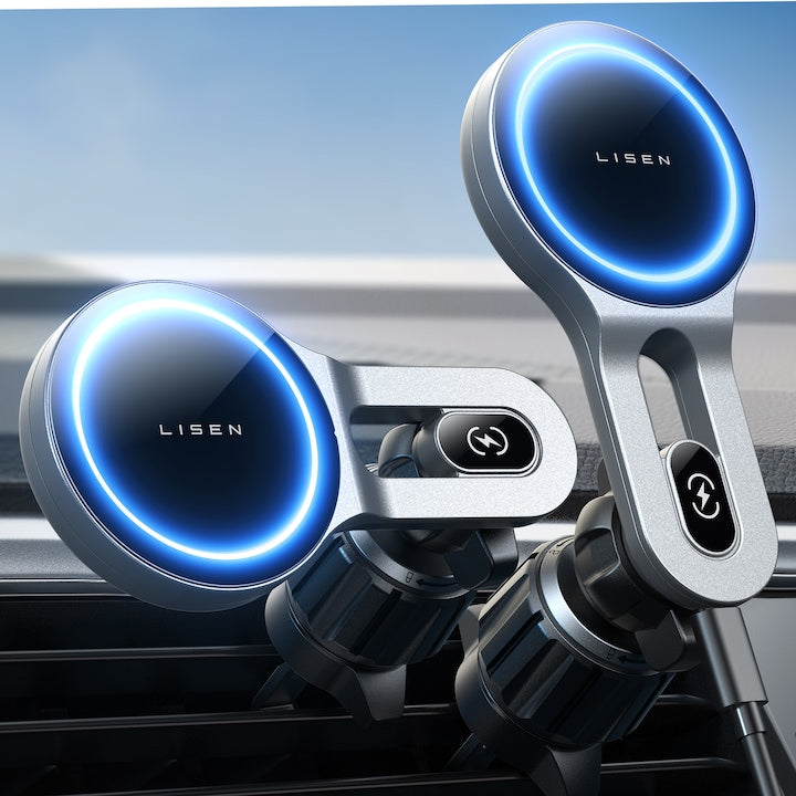 Incarcator Auto Wireless Magnetic Lisen® Vent Pro