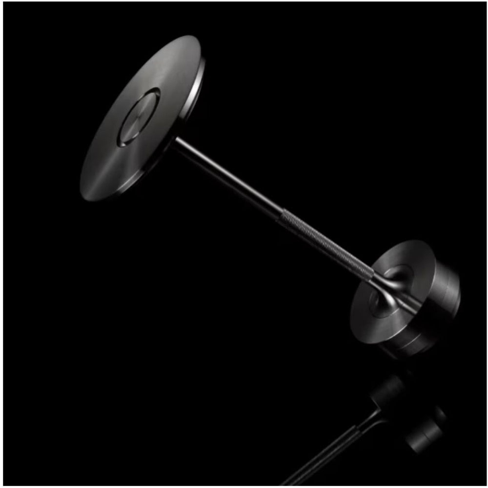Lampa Led de Masa Huerler MoonGlow, Argintiu