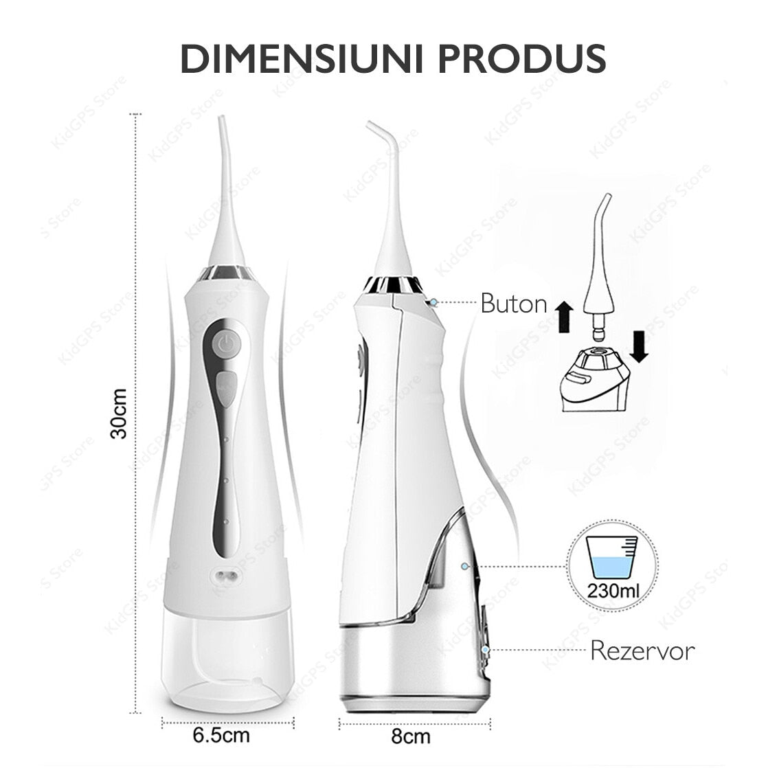 Irigator bucal si oral profesional Horigen® C9