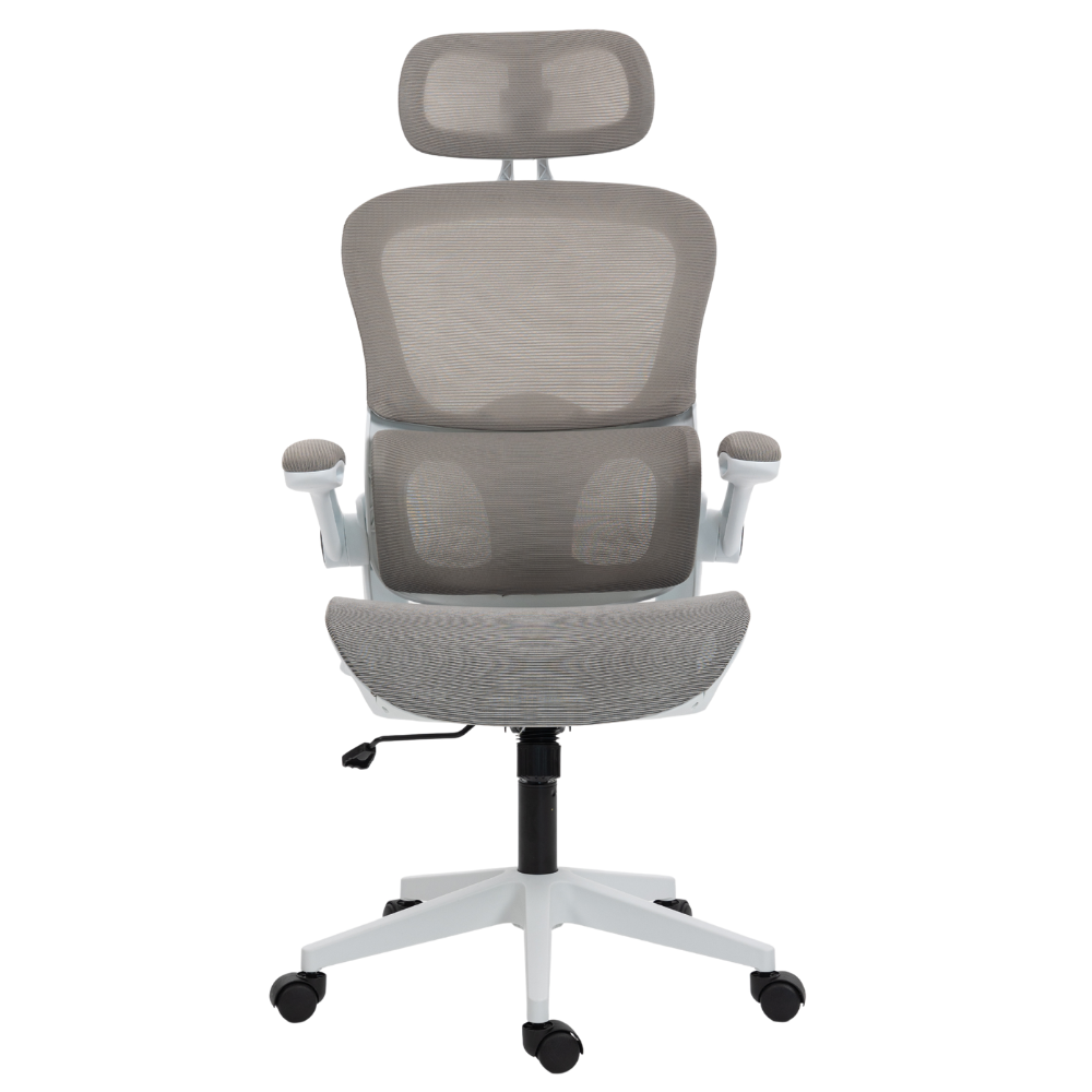 Scaun De Birou Directorial Ergonomic KD Home Veltrix, Gri