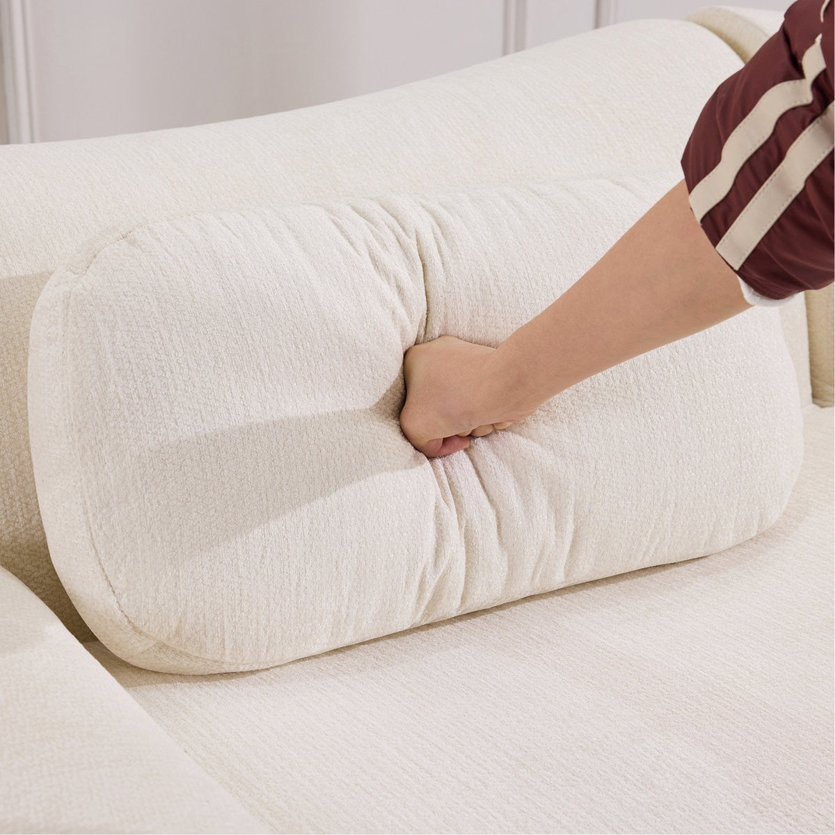 Canapea Modulara Coltar, KD Home EvoLounge, Bej