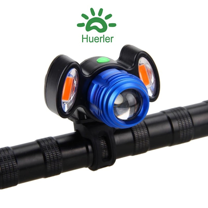 Far bicicleta cu suport telefon Huerler® RL03 Pro