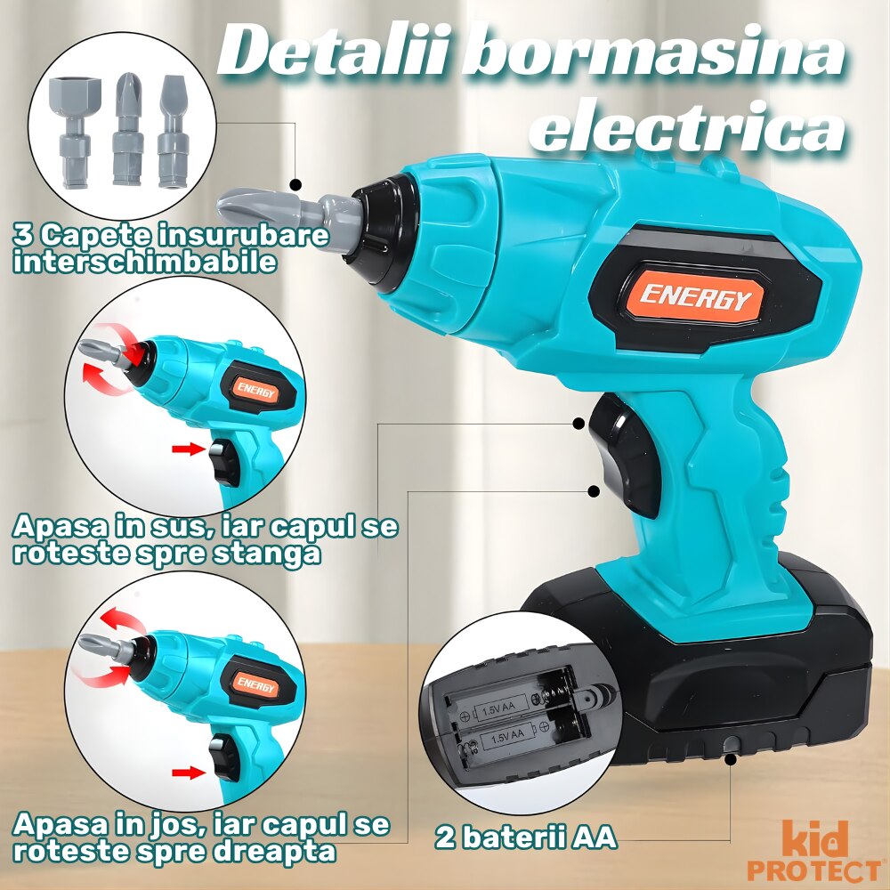 Trusa de Scule Copii Kidprotect Meister Kid