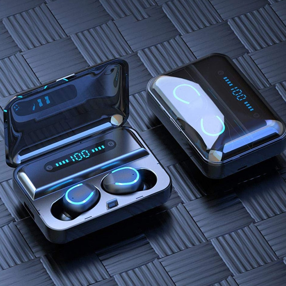 Casti Audio In Ear CRABTECH F9 True Wireless Bluetooth