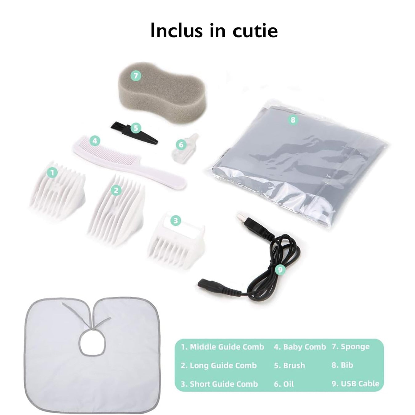 Masina De Tuns Bebelusi si Copii Horigen® Baby Bee
