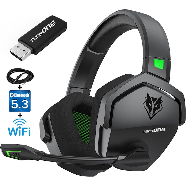 Casti Gaming Profesionale Wireless Techone®SoundForge GX G06-BT Pro