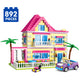 Set de Constructie cu Piese Tip Blocuri Constructie 892 Piese MiniBric Happy Hours 4512