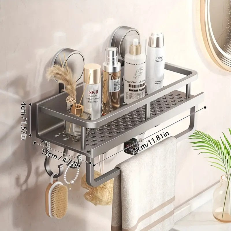 Raft de Dus, Baie si Bucatarie Topaqua HydroLock Shelf,k 30 cm
