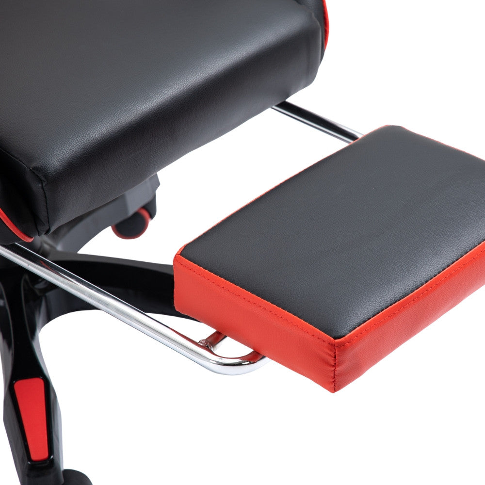 Scaun Gaming Ergonomic KD Home ShadowStrike X2, Rosu