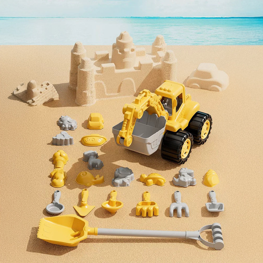Set Jucarii de Plaja si Nisip KidProtect BeachJoy