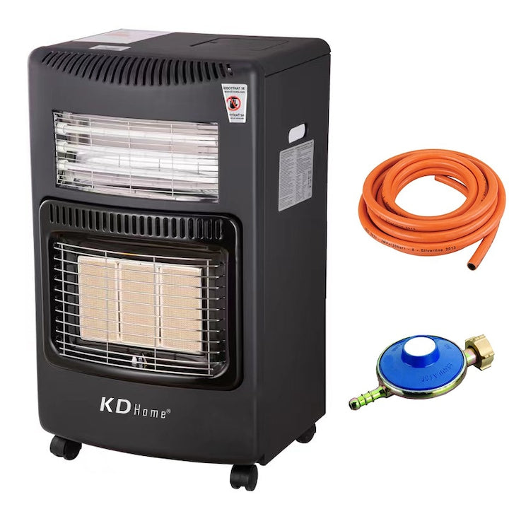 Soba Pe Gaz GPL ( Butelie ) si Electrica KD Home® King Heater