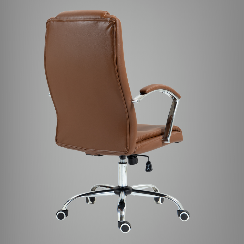 Scaun De Birou Directorial Ergonomic KD Home Noble Seat, Maro