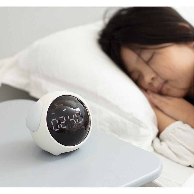 Ceas digital cu alarma copii KD Home® Emoji