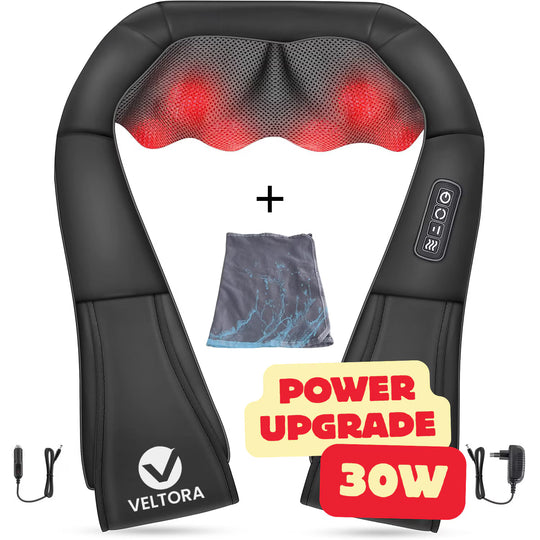 Aparat Profesional Premium Pentru Masaj Umeri 3D Veltora NeoHeat Relax