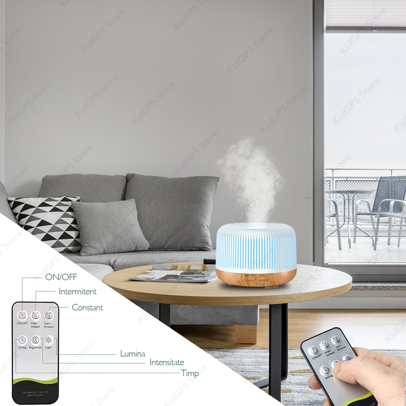 Umidificator KD Home® RY40