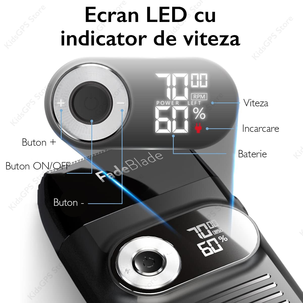 Aparat de ras electric FadeBlade® SH-7175