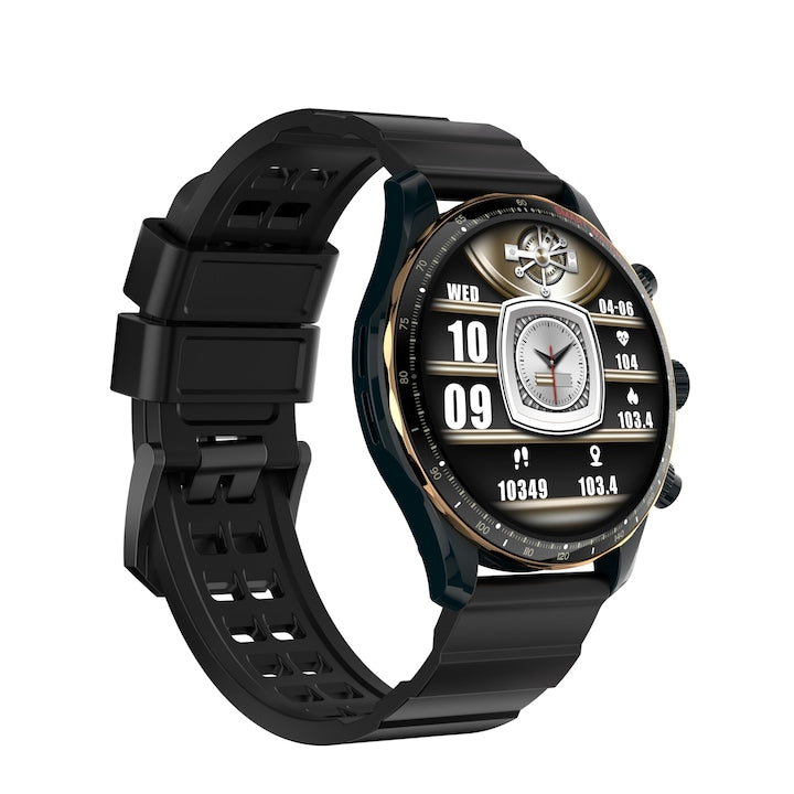 Ceas Smartwatch Barbati TechONE® Y99 Star Pro Plus, Negru