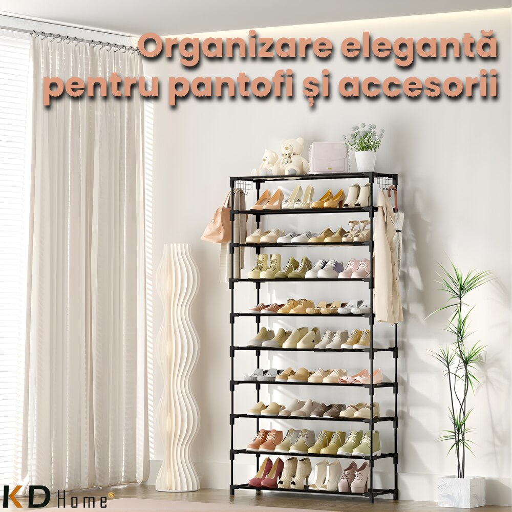 Organizator Pentru Pantofi KD Home Shoe Tower X