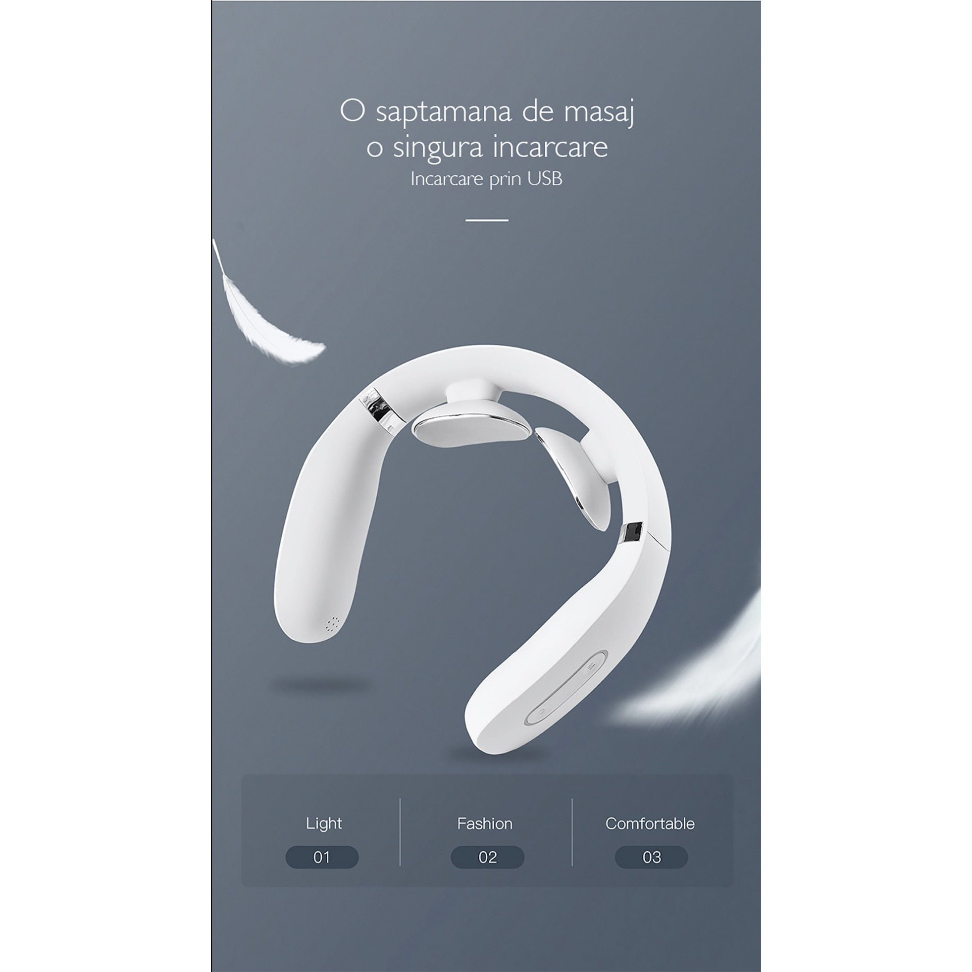 Dispozitiv de masaj cervical Horigen® NX-N301