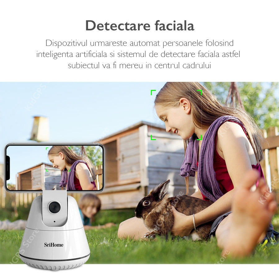 Suport selfie pentru telefon SriHome® SH006 RoPRO