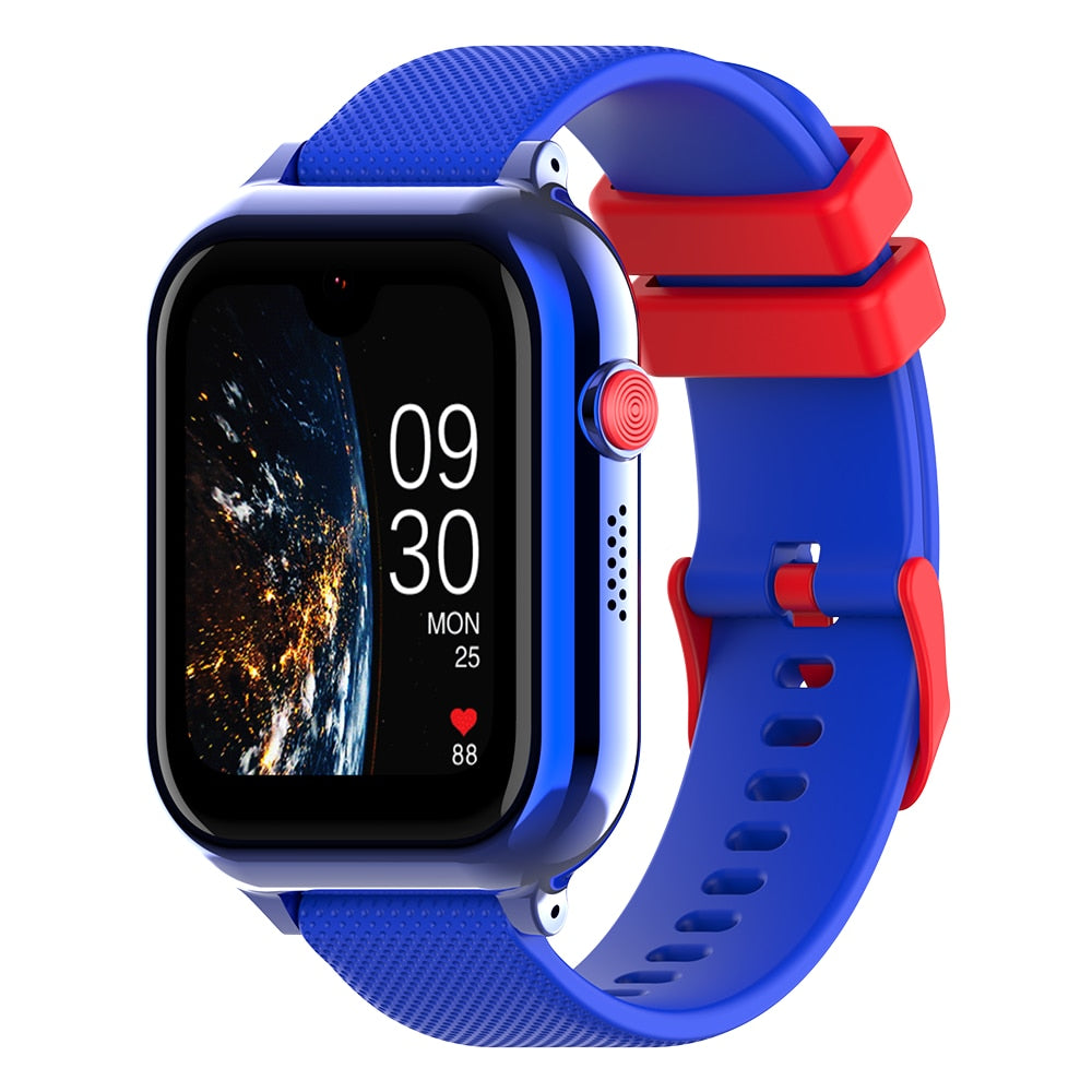 Ceas Smartwatch Copii Si Telefon Techone KT38, Albastru