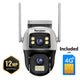 Camera De Supraveghere CCTV Vdeo Exterior Tripla 4G Novasec NovaGuard DuoCore