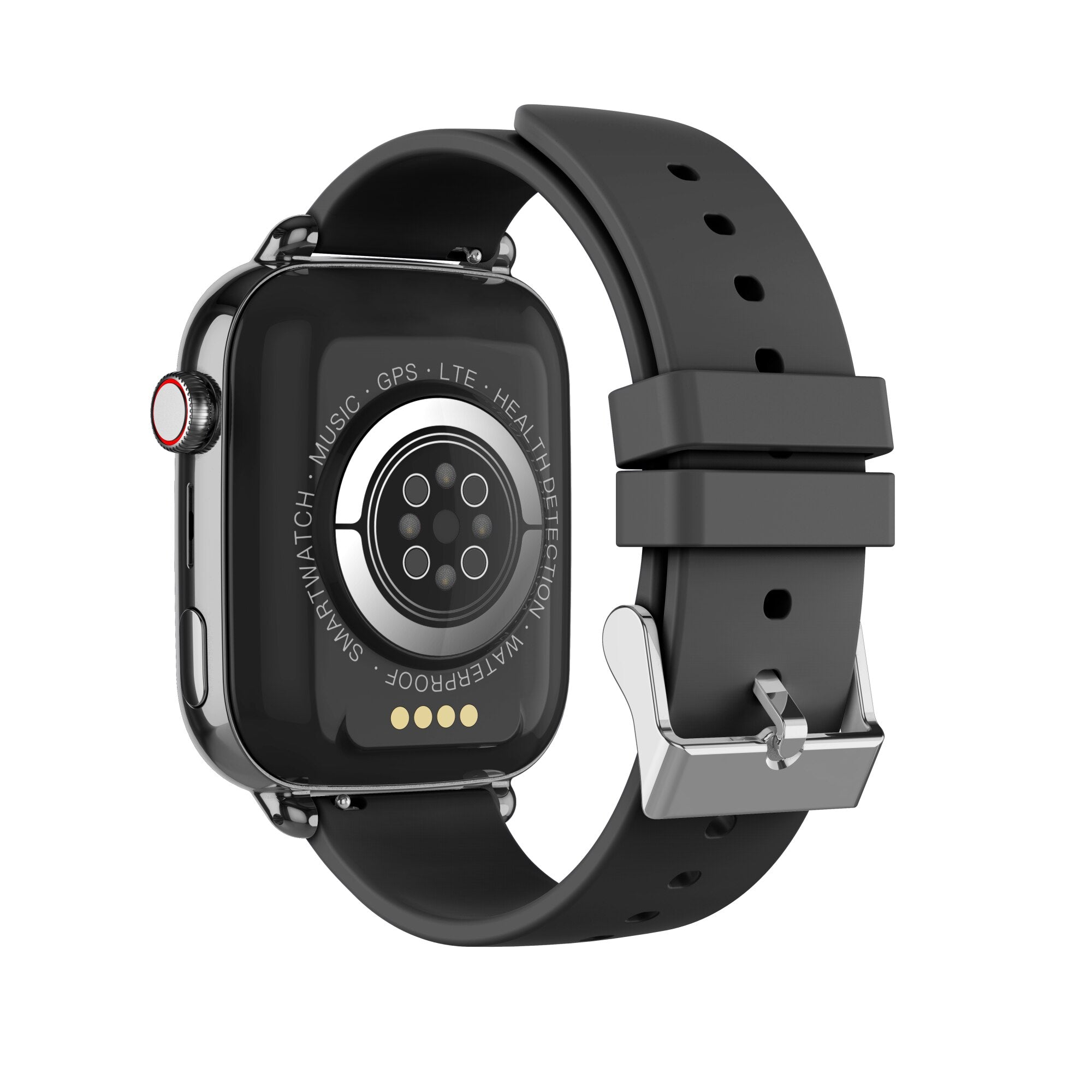 Ceas Smartwatch GPS Copii Cu Localizare Si Telefon Techone® TrackMe KT34 Pro, Negru