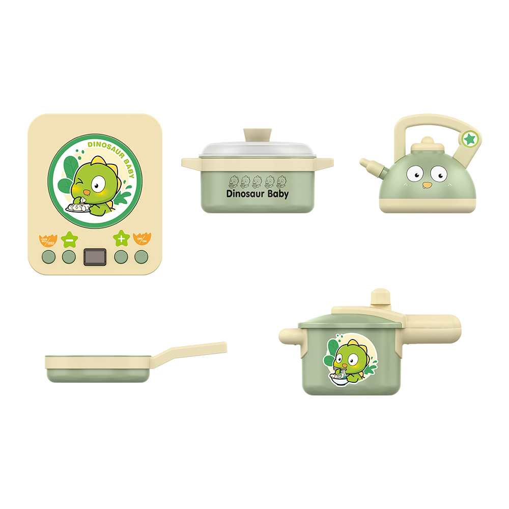 Set Accesorii Bucatarie Copii KidProtect Petite Cook