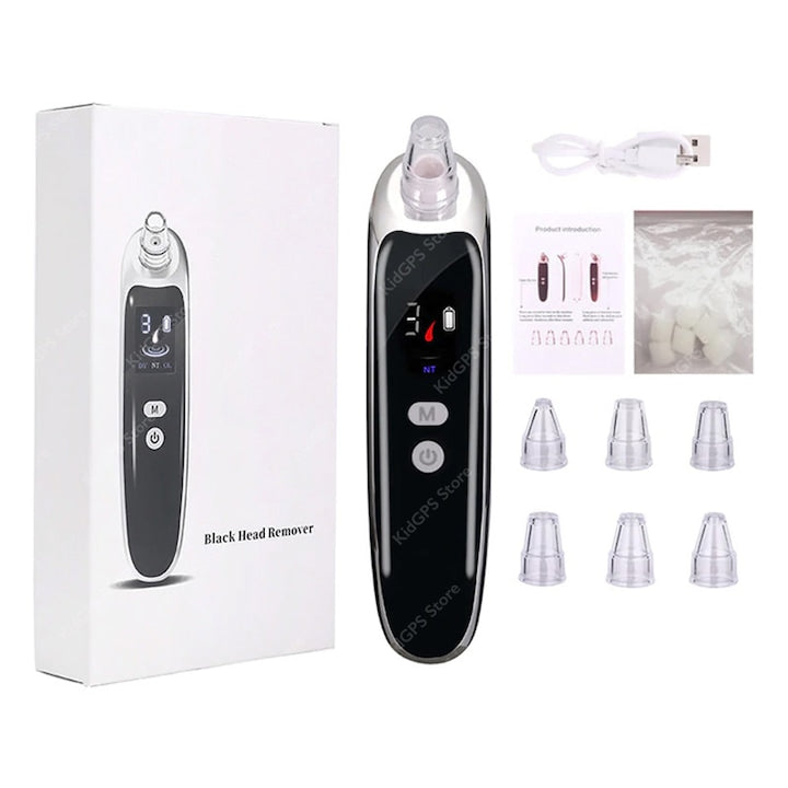 Aparat electric pentru scos puncte negre, Horigen™ JH109