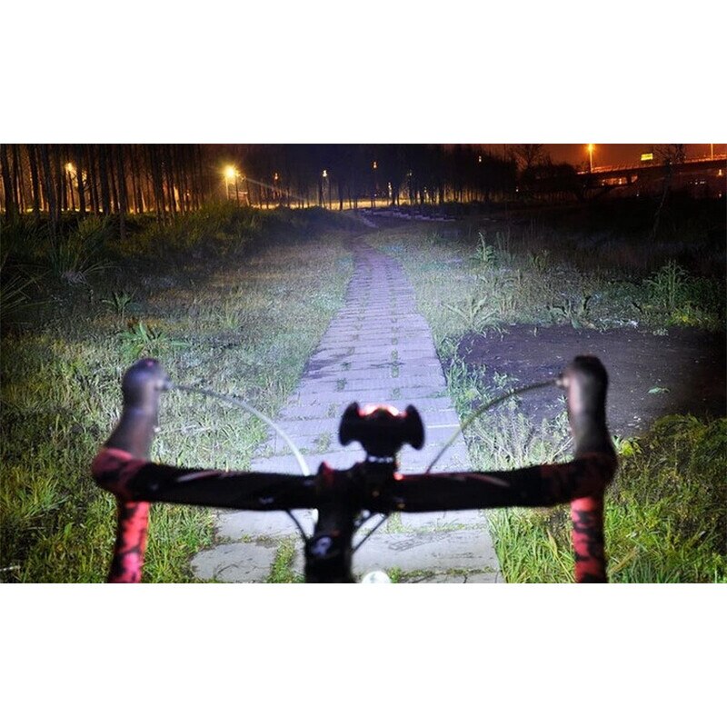 Far bicicleta cu suport telefon Huerler® RL03 Pro