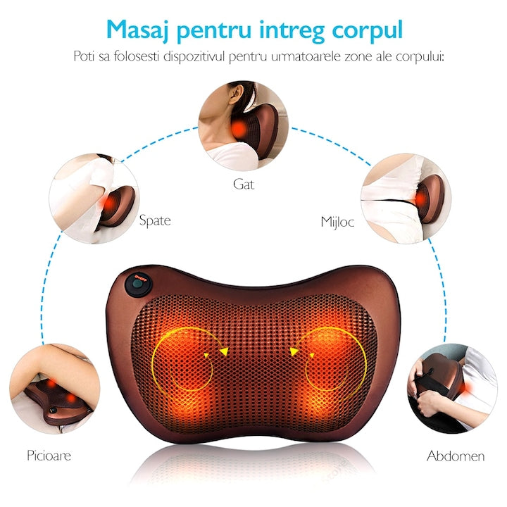 Aparat Masaj Tip Perna Horigen® Neck Master