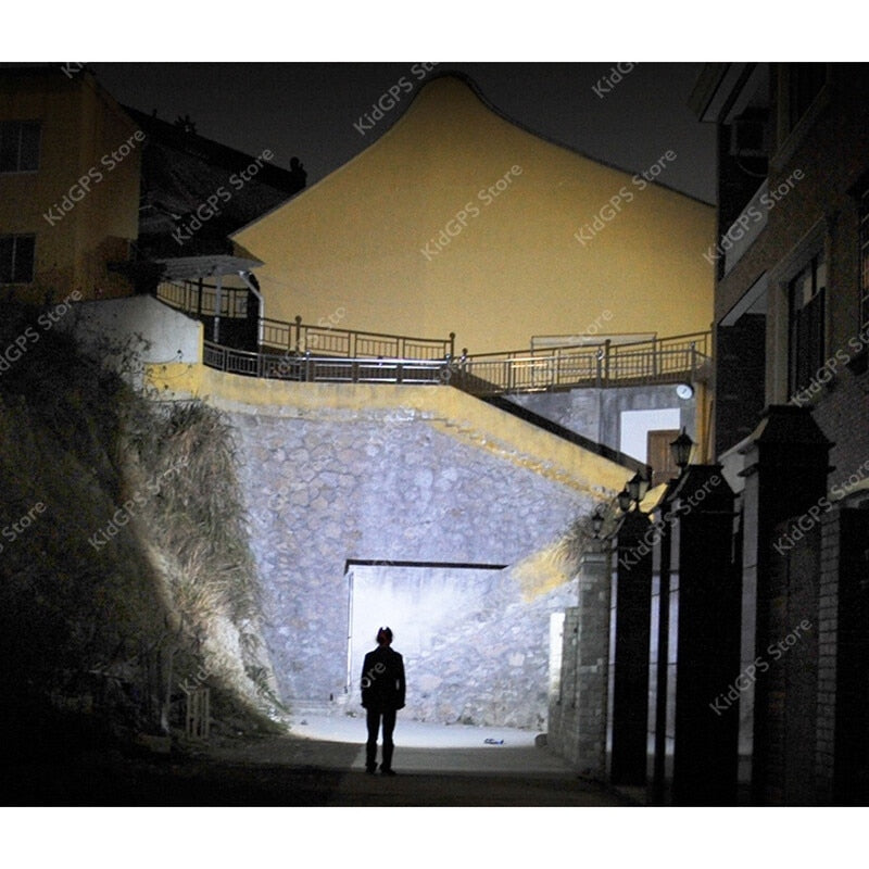 Lanterna de cap LED Techone® GD-HL501 Pro