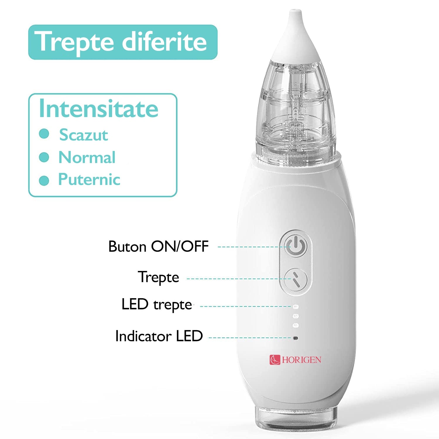 Aspirator nazal electric Horigen® Nose Buddy