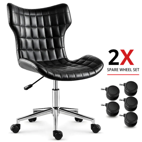 Scaun De Birou KD Home OfficeGlide Nova, Negru