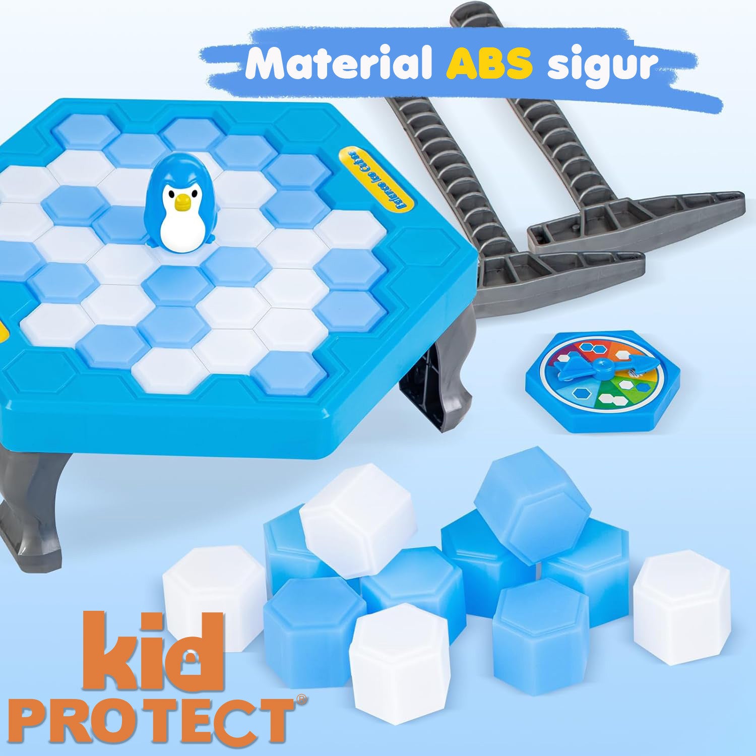 Jucarie De Echilbru Tip Joc Sparge Gheata Si Salveaza Pinguinul KidProtect Pinguin Jerry
