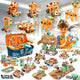Trusa de Scule Copii De Constructie, Kidprotect Constructor Meister